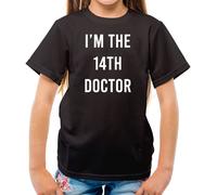 I'M The 14th Medico - T-Shirt - Dr Show Televisivo Fiction Jodie Chi