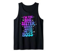 I'm The Big Sister - Funny Fratelli Big Sister Humor Canotta