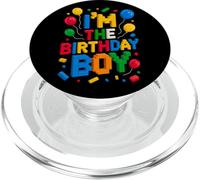 I'm The Birthday Boy Master Builder Building Mattoncini Blocchi PopSockets PopGrip per MagSafe