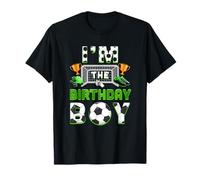 Im the Birthday Boy Soccer Family Matching Party Bday Maglietta