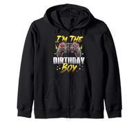 I'm The Birthday Boy Video Gamer Corrispondenza Compleanno Felpa con Cappuccio