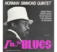 I'm the Blues by Norman Simmons Quintet (1990-10-21)