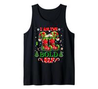 I'm The Bold Elf Christmas Outfit Funny Xmas Canotta