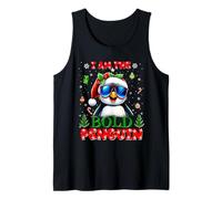 I'm The Bold Penguin Christmas Outfit Funny Xmas Canotta