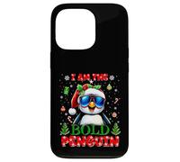 I'm The Bold Penguin Christmas Outfit Funny Xmas Custodia per iPhone 13 Pro