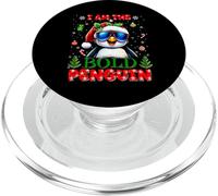 I'm The Bold Penguin Christmas Outfit Funny Xmas PopSockets PopGrip per MagSafe