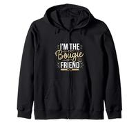 I'm The Bougie Friend Lusso Ricco Elegante --- Felpa con Cappuccio
