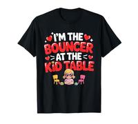I'm The Bouncer AT The Kid Table Maglietta