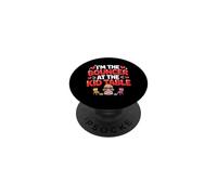 I'M THE BOUNCER AT THE KID TABLE PopSockets PopGrip Adesivo