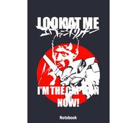 I'm The Captain Now Captain Phillips Notebook: Journal College Ruled Notebook | 120 Pages | 6 x 9 Size | Gift