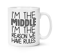 I'M The Centrale Reason Abbiamo Rules 284ml Tazza Bambino Brother Sorella