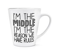 I'M The Centrale Reason Abbiamo Rules 341ml Latte Tazza Bambino Brother