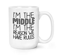I'M The Centrale Reason Abbiamo Rules 426ml Grande Tazza Bambino Brother