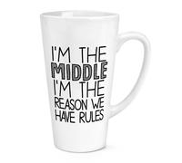 I'M The Centrale Reason Abbiamo Rules 483ml Grande Latte Tazza Bambino Scherzo