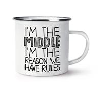 I'M The Centrale Reason Abbiamo Rules Smalto Tazza Bambino Brother Sorella