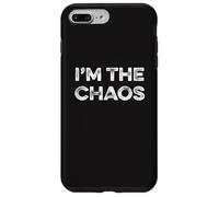 I'm The Chaos Joke Wisecracker Vita caotica Divertente Meme Havoc Custodia per iPhone 7 Plus/8 Plus