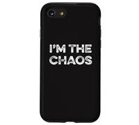 I'm The Chaos Joke Wisecracker Vita caotica Divertente Meme Havoc Custodia per iPhone SE (2020) / 7/8