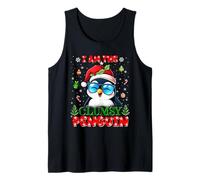 I'm The Clumsy Penguin Christmas Outfit Funny Xmas Canotta