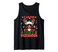 I'm The Cozy Reindeer Christmas Outfit Funny Xmas Canotta