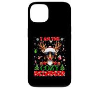 I'm The Cozy Reindeer Christmas Outfit Funny Xmas Custodia per iPhone 13