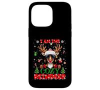 I'm The Cozy Reindeer Christmas Outfit Funny Xmas Custodia per iPhone 14 Pro Max