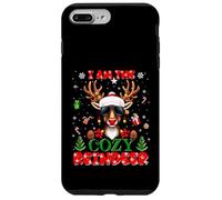 I'm The Cozy Reindeer Christmas Outfit Funny Xmas Custodia per iPhone 7 Plus/8 Plus