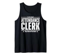 I'm The Crazy Attendance Clerk They Warned You About Canotta
