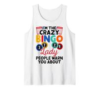 I'm The Crazy Bingo Lady People Warn You About Canotta