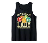 I'm The Crazy Bingo Lady They Warned You About Canotta