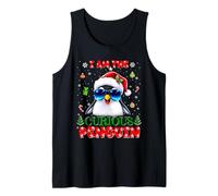 I'm The Curious Penguin Christmas Outfit Funny Xmas Canotta