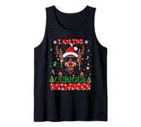 I'm The Curious Reindeer Christmas Outfit Funny Xmas Canotta