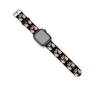 I'm The Daddy - Cinturino di ricambio in silicone compatibile con Apple Watch, 42mm/44mm, Acciaio inossidabile, Ametista