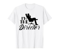 I'm The Director Directing Job Directors Professione Maglietta