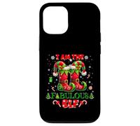 I'm The Fabulous Elf Christmas Outfit Funny Xmas Custodia per iPhone 12/12 Pro