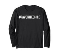 I'm the Favorite Child Cool - Il preferito di mamma/papà Maglia a Manica