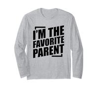 I'm The Favorite Parent Maglia a Manica