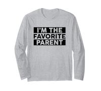 I'm The Favorite Parent Maglia a Manica