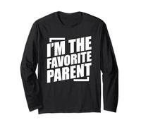 I'm The Favorite Parent Maglia a Manica