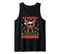 I'm The Fierce Reindeer Christmas Outfit Funny Xmas Canotta