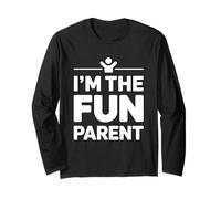 I'm The Fun Parent Maglia a Manica