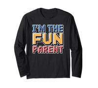 I'm The Fun Parent Maglia a Manica