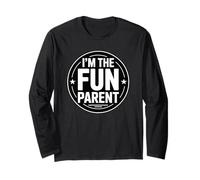 I'm The Fun Parent Maglia a Manica