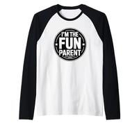 I'm The Fun Parent Maglia con Maniche Raglan