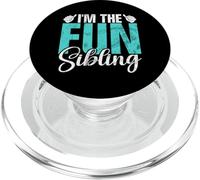 I'm The Fun Sibling Funny Brother Sister Matching Fratelli PopSockets PopGrip per MagSafe