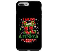 I'm The Funky Elf Christmas Outfit Funny Xmas Custodia per iPhone 7 Plus/8 Plus