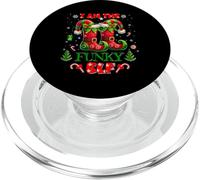 I'm The Funky Elf Christmas Outfit Funny Xmas PopSockets PopGrip per MagSafe