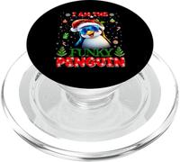I'm The Funky Penguin Christmas Outfit Funny Xmas PopSockets PopGrip per MagSafe