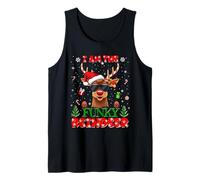 I'm The Funky Reindeer Christmas Outfit Funny Xmas Canotta