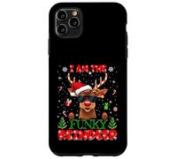 I'm The Funky Reindeer Christmas Outfit Funny Xmas Custodia per iPhone 11 Pro Max