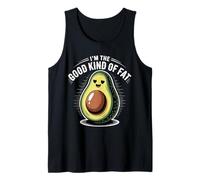 I'm The Good Kind of Fat Cibo Avocado Sano |- Canotta